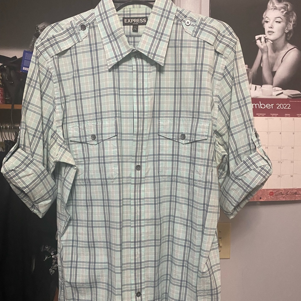 Button down shirt